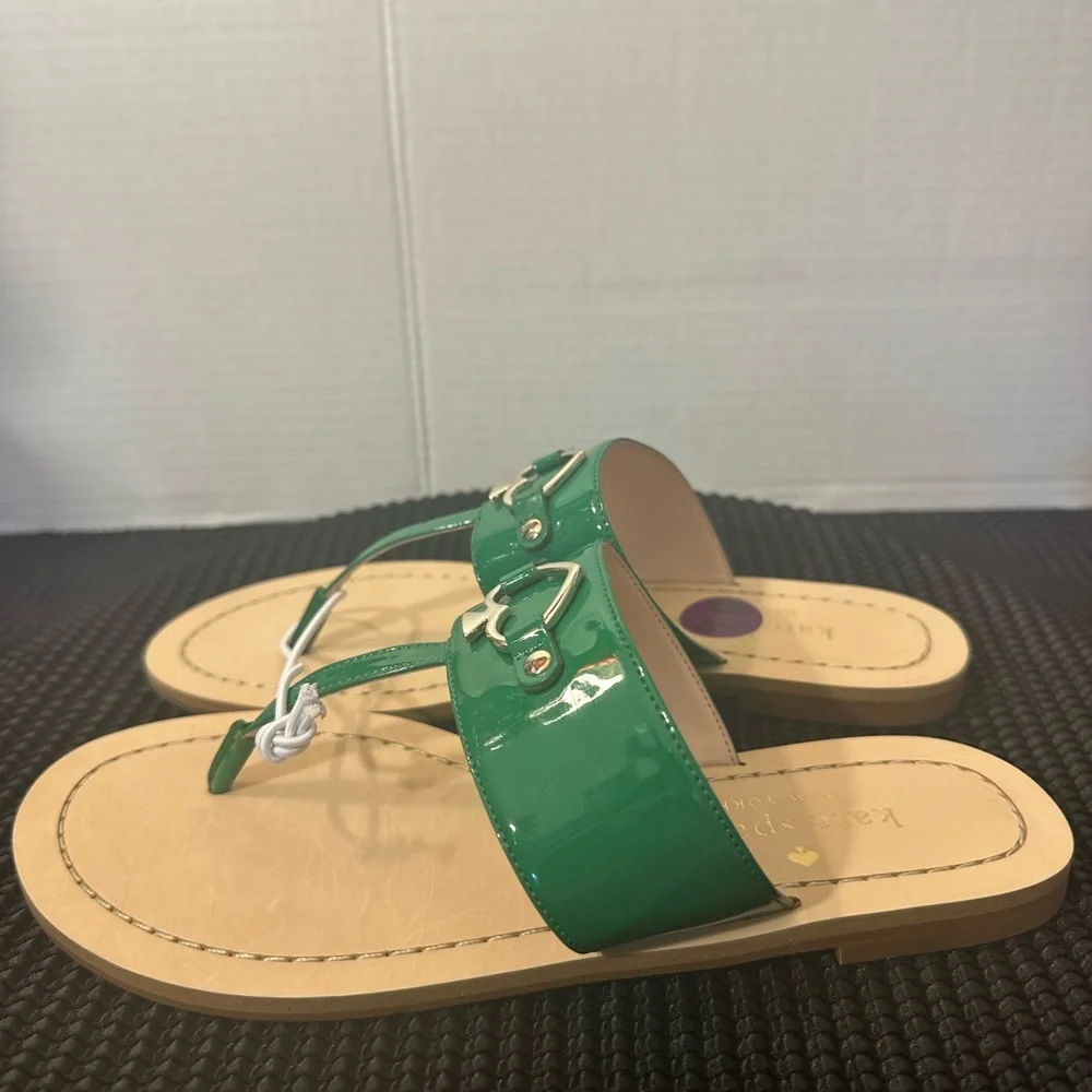 🆕Kate Spade Green Sandals